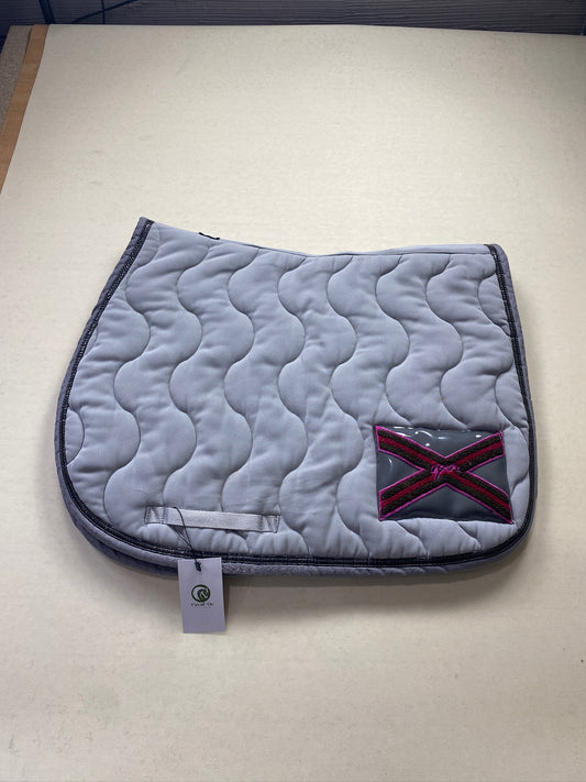 Tapis de selle Pénélope Leprevost Gris