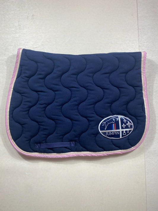 Tapis Jump'in Marine/Rose - Full