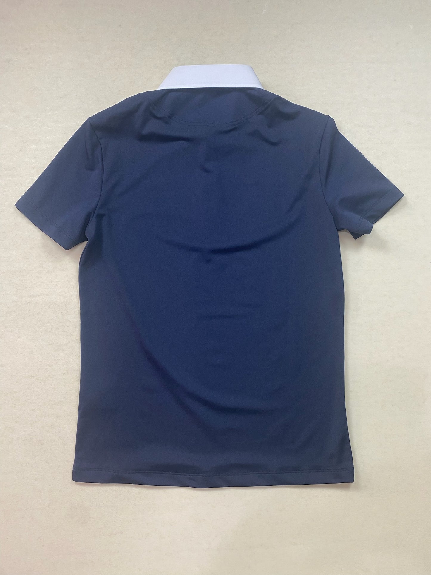 Polo Anna Scarpati Bleu Marine - 9 A