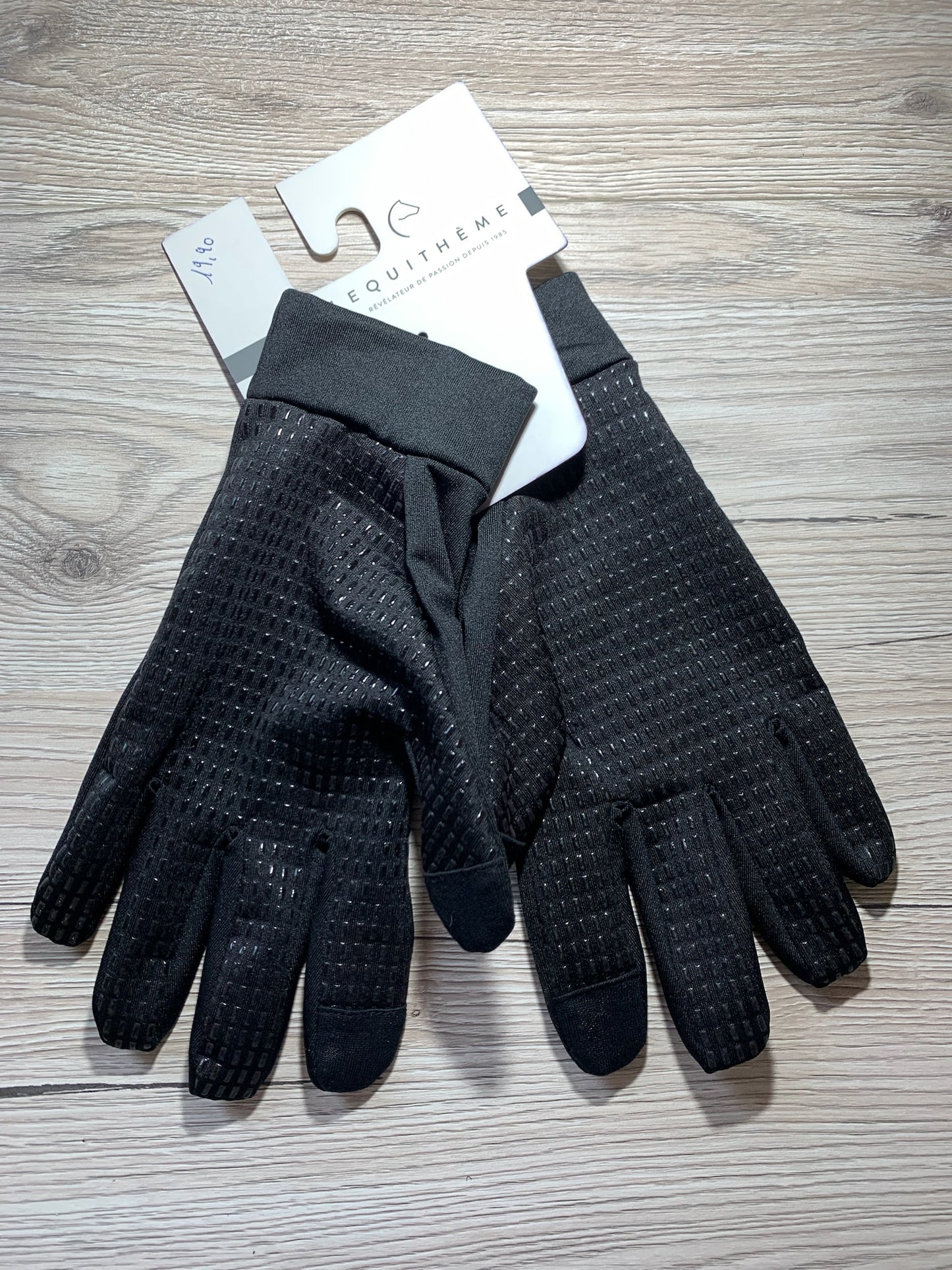 Gants Equi-Thème Noir - XL