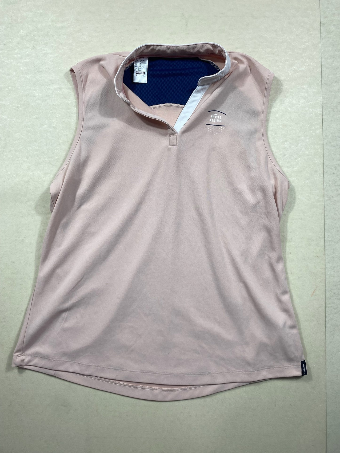 Polo Fouganza Rose - 46