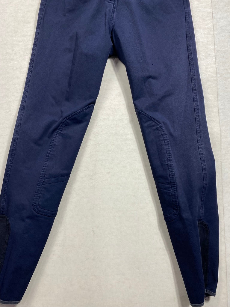 Pantalon Harcour Marine/Fuchsia - XS