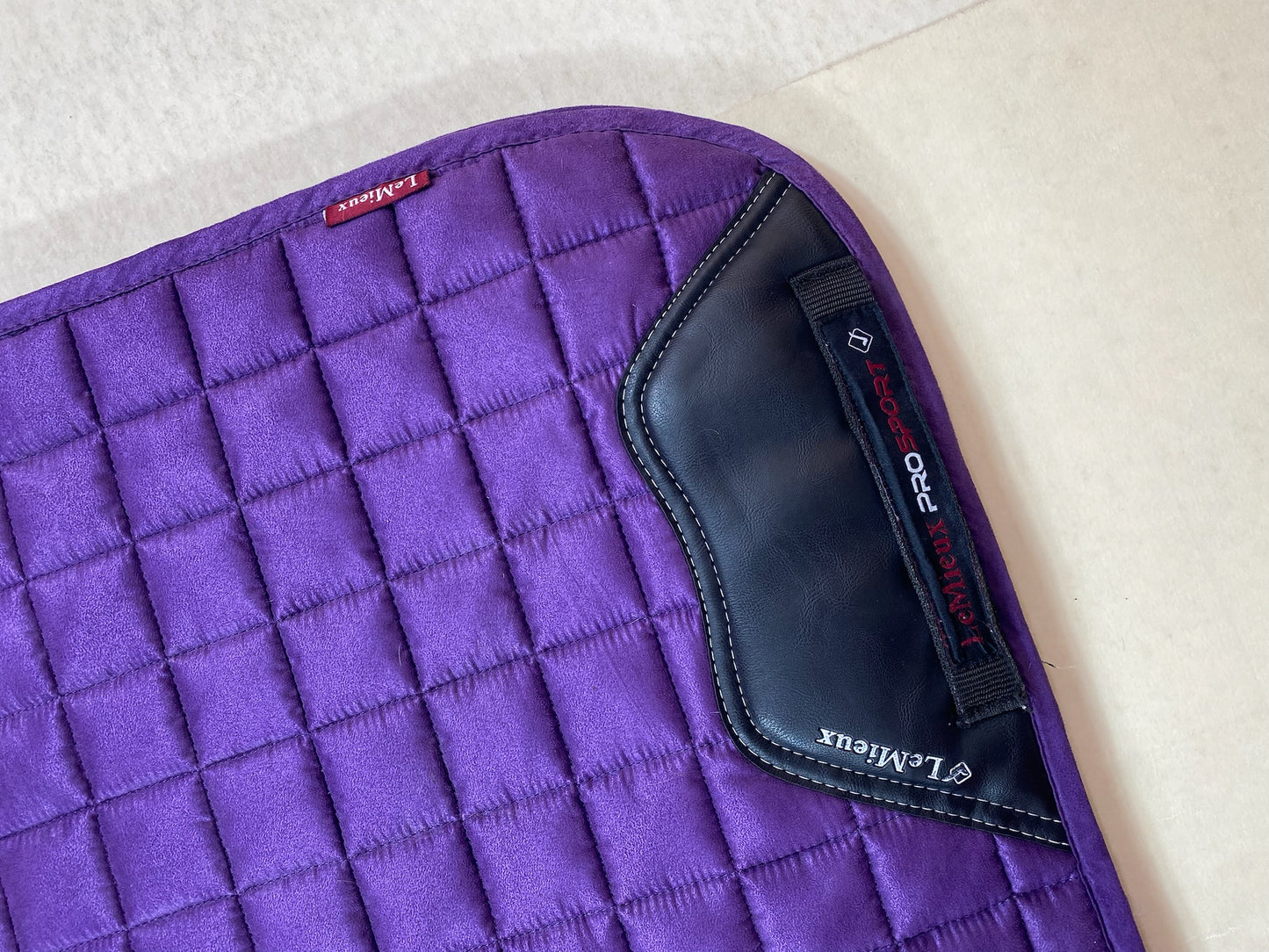 Tapis Lemieux Dressage Essential Blackcurrant - Full