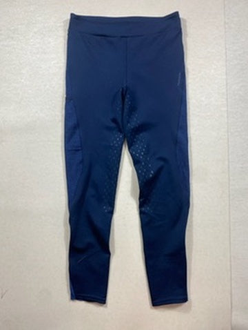 Legging d’équitation Fouganza – Full grip – Marine – Taille M