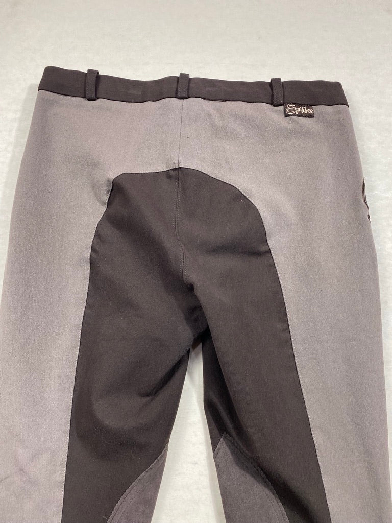 Pantalon Equilibre Brun/Beige - L