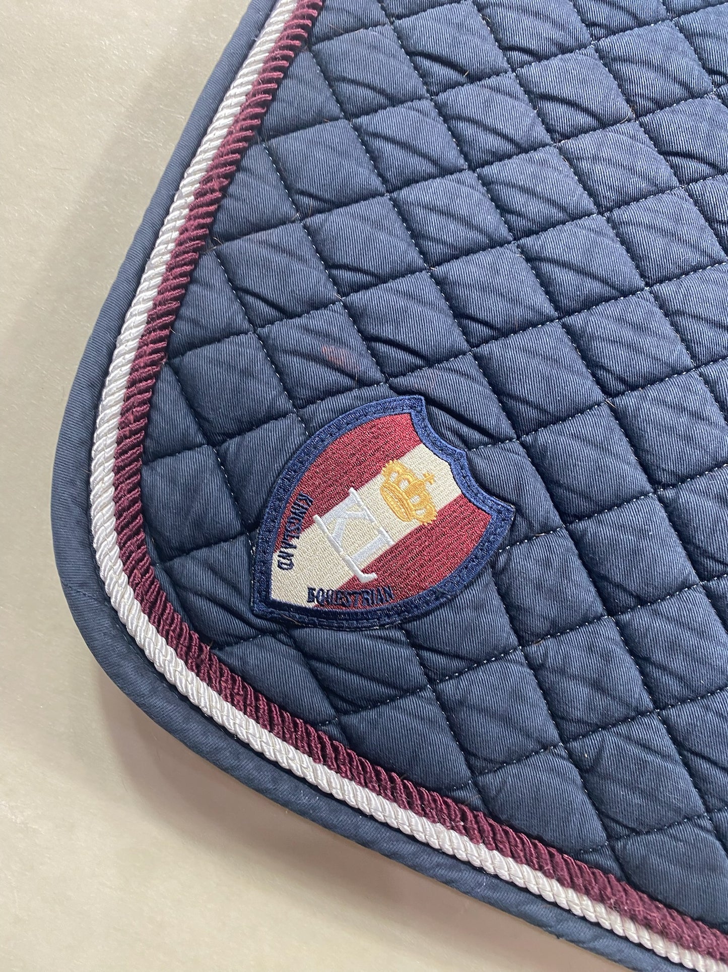 Tapis Kingsland Bleu Marine - Full