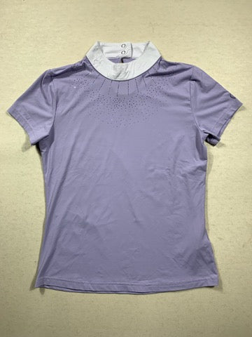 Polo Equi-Thème London - Violet - S
