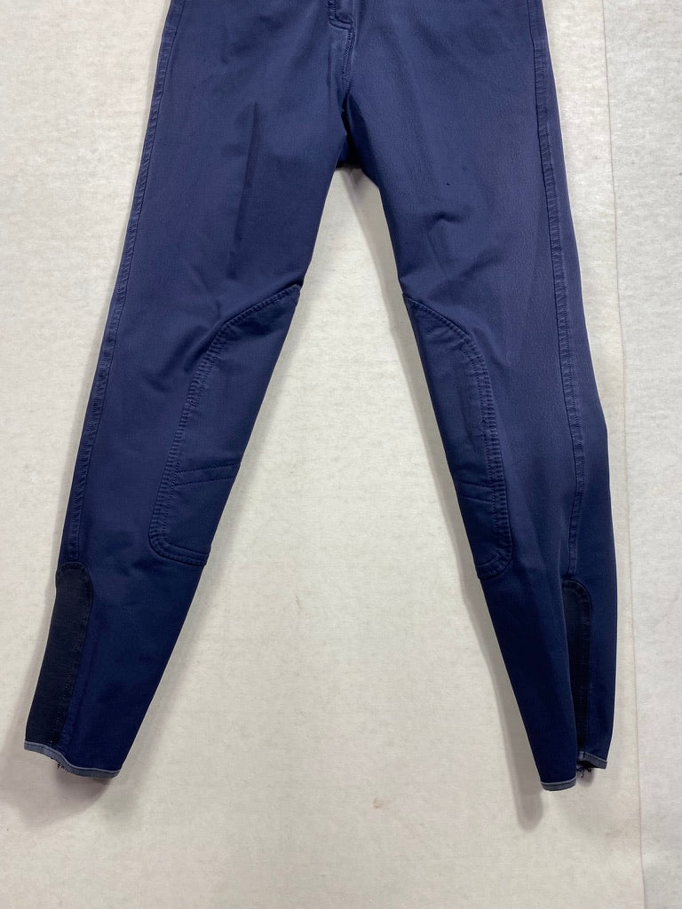 Pantalon Harcour Marine/Fuchsia - XS