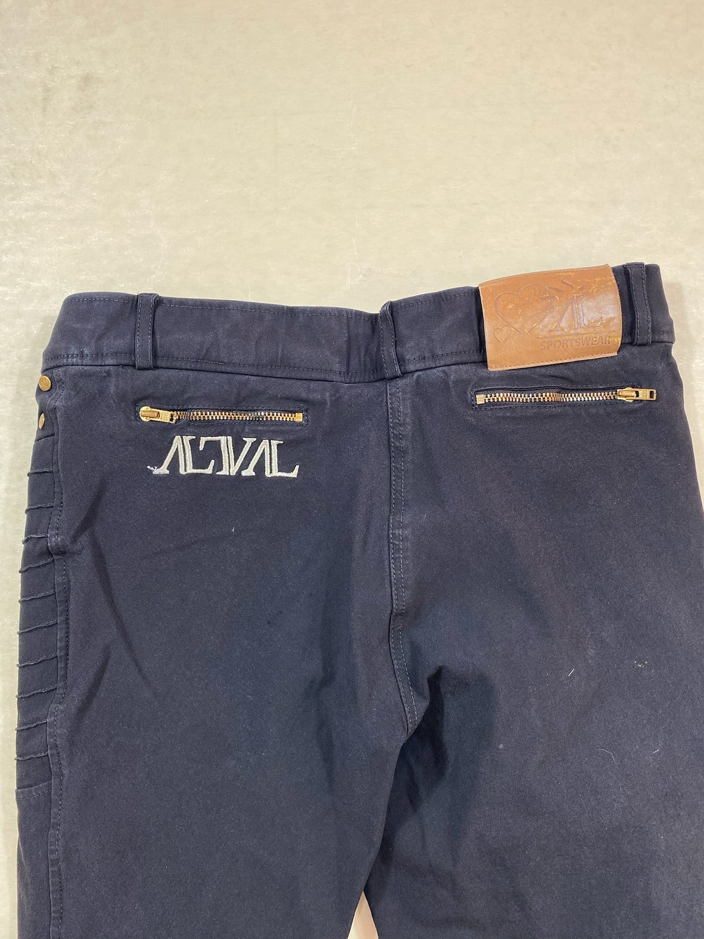 Pantalon Alexandra Ledermann noir – Taille 38