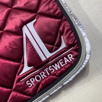 Tapis Alexandra Ledermann Bordeaux - Full