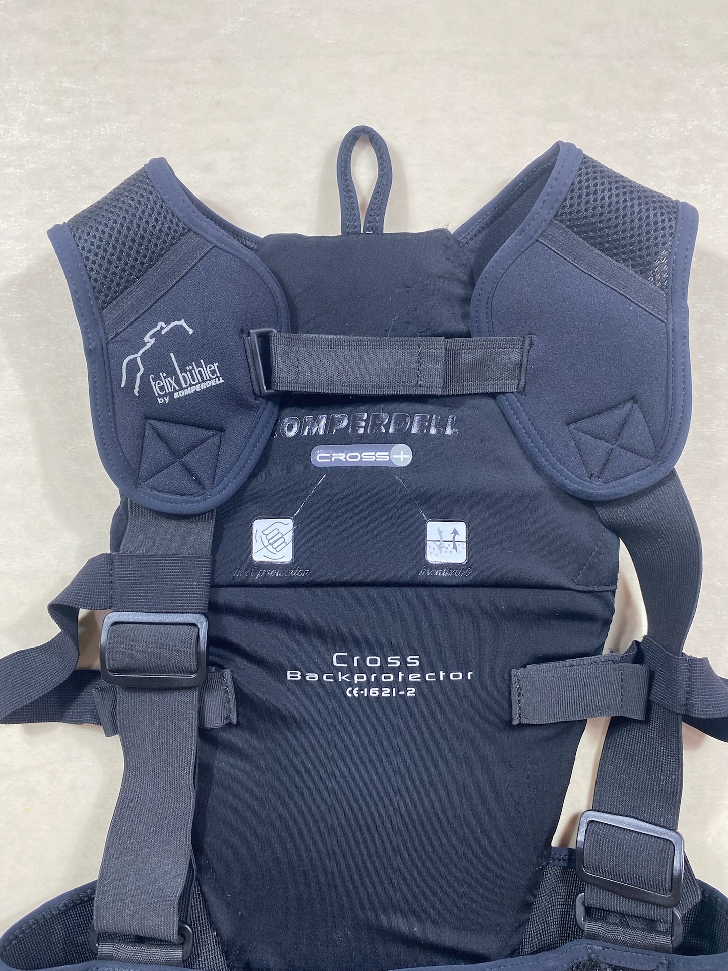 Gilet de protection / dorsale Felix Bühler – Taille enfant M