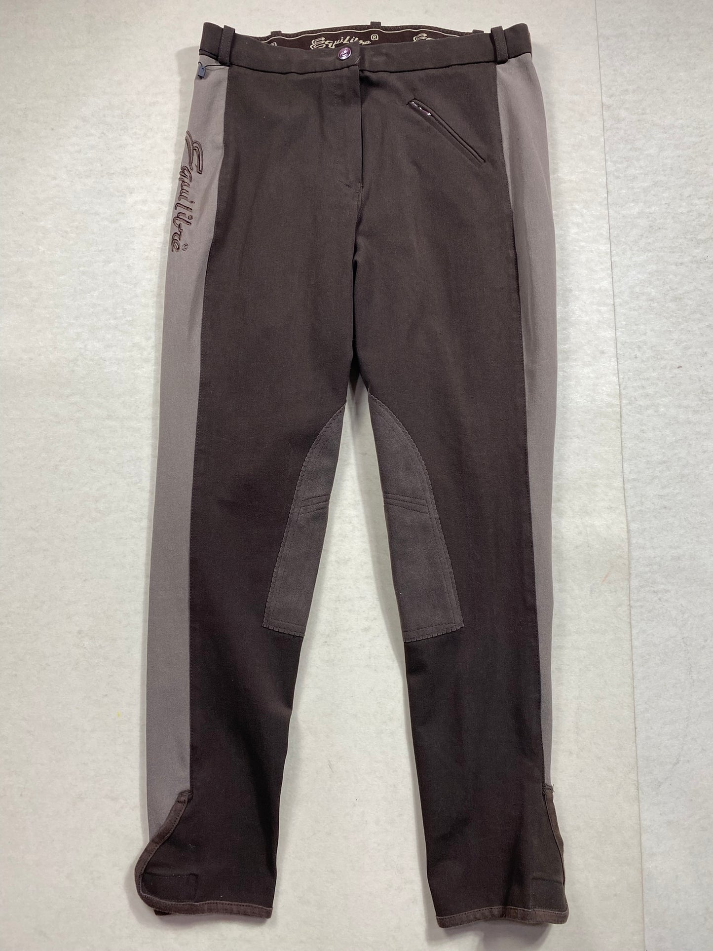 Pantalon Equilibre Brun/Beige - L