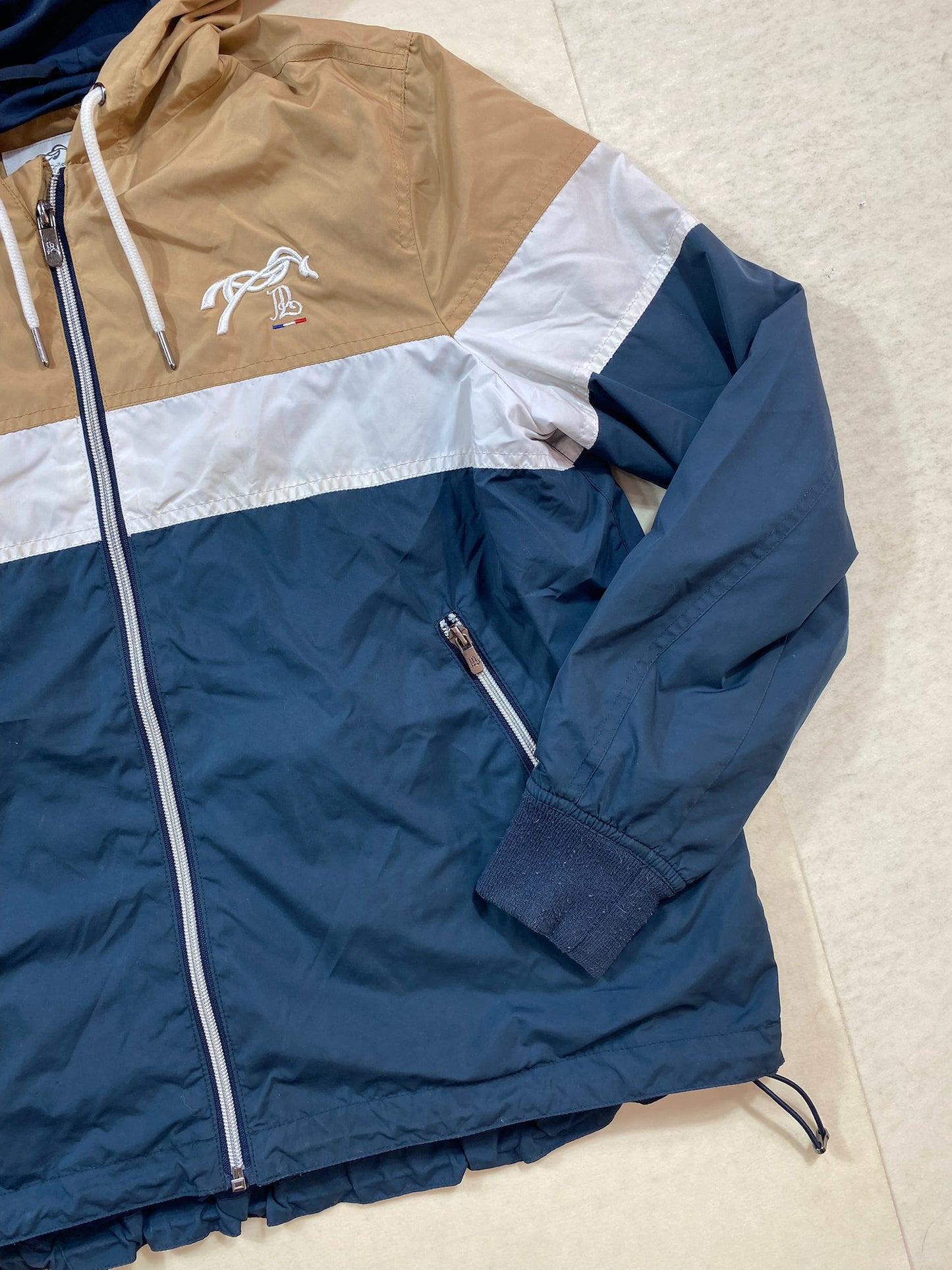Blouson Pénélope Leprevost Celecee Marine/Camel - S
