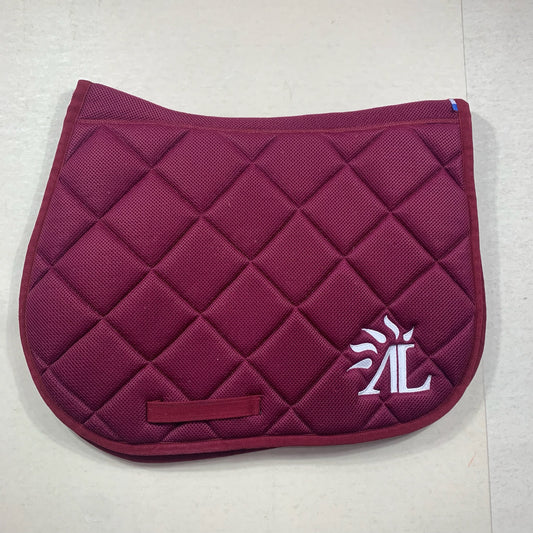 Tapis Alexandra Ledermann Mesh Light Bordeaux - Full