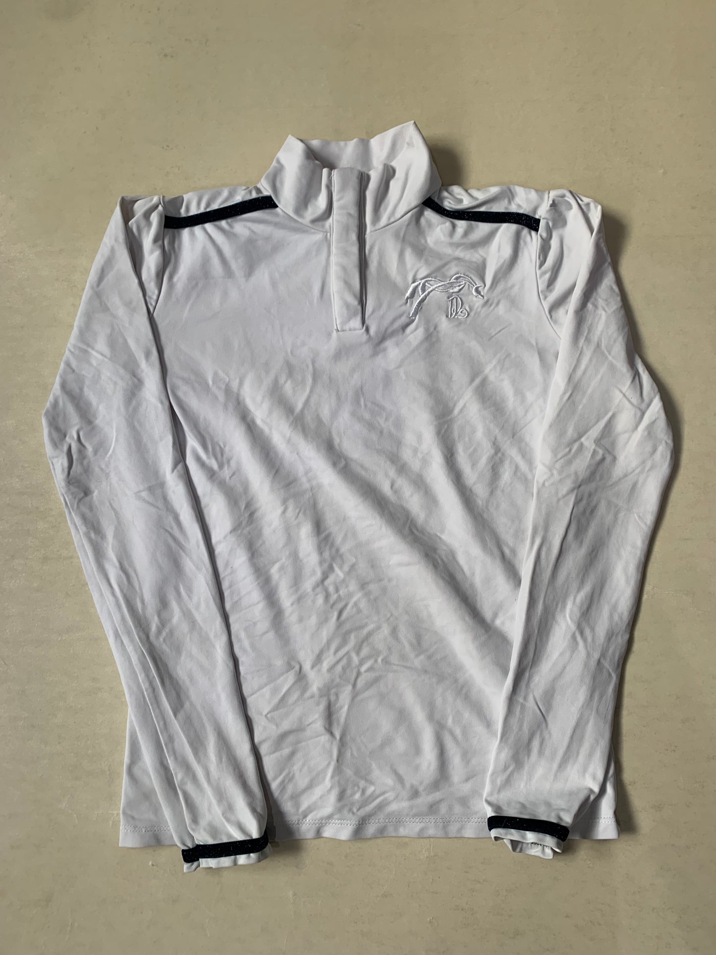 Polo manches longues Penelope Leprévost - Taille S