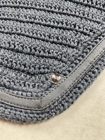 Bonnet Silver Crown Gris - Cheval