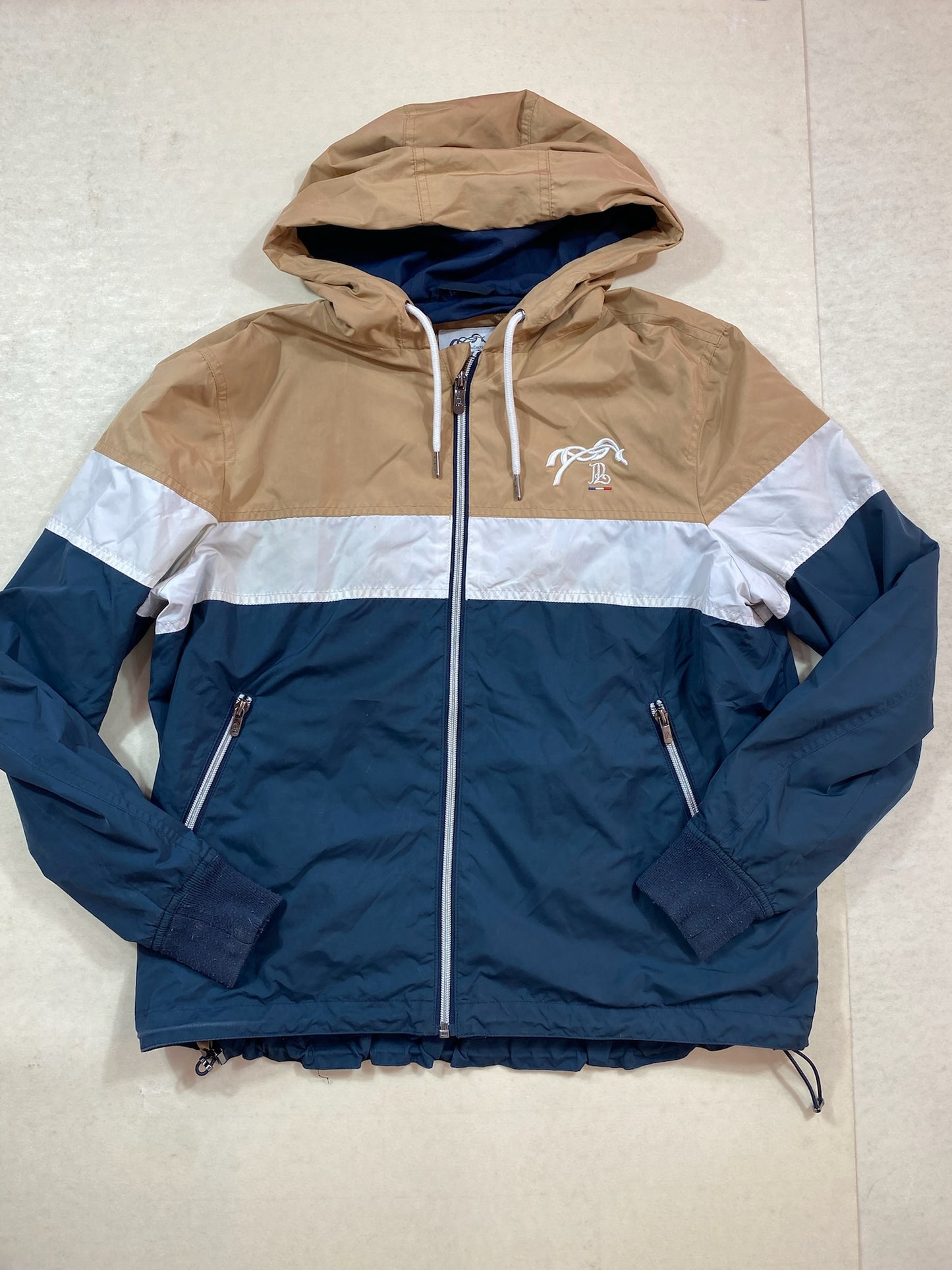 Blouson Pénélope Leprevost Celecee Marine/Camel - S