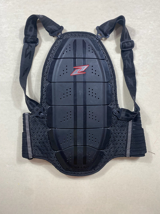 Dorsale Zandona noir – Taille XS