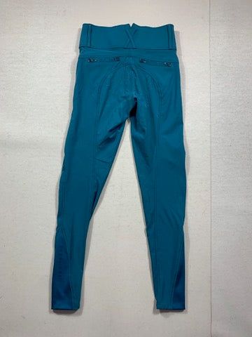 Pantalon Equi-Thème Je t'aime - Turquoise - XS