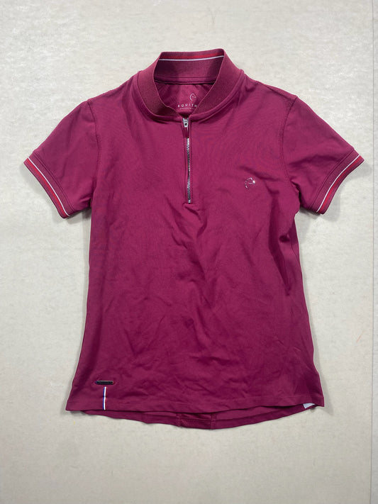 Polo Equi-Thème Sierra Rose - XS