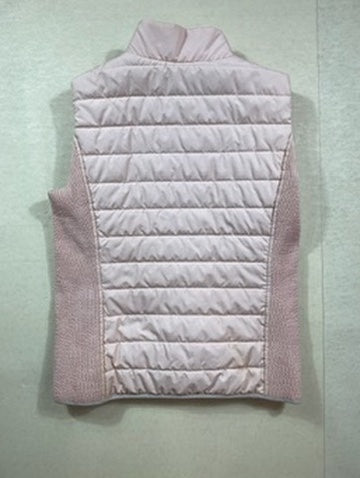 Veste sans manches Pénélope Leprevost rose pastel – Taille L