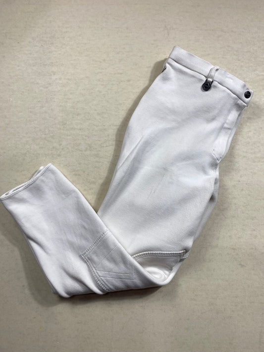 Pantalon Daslo Blanc - L