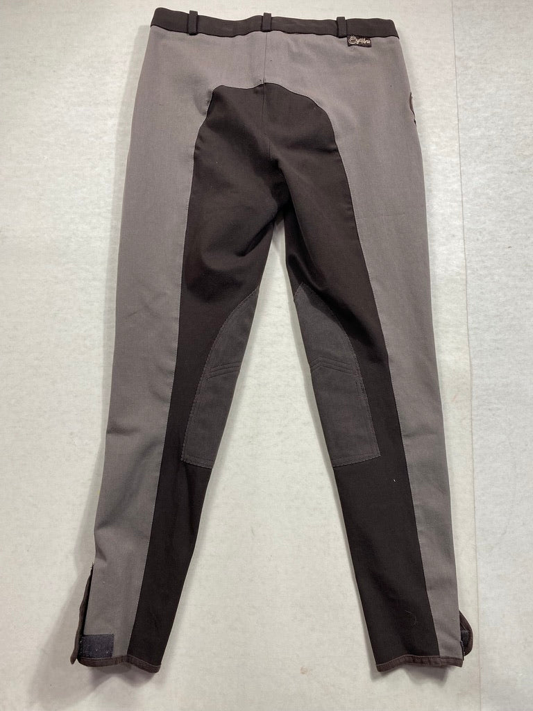 Pantalon Equilibre Brun/Beige - L