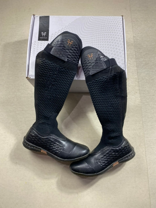 Bottes d'Équitation Horse Pilot Teknit : Confort Révolutionnaire & Performance  39