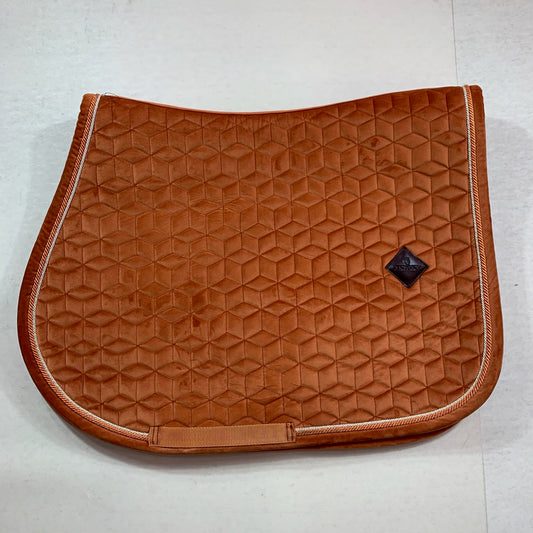 Tapis Kentucky Velvet Orange - Full
