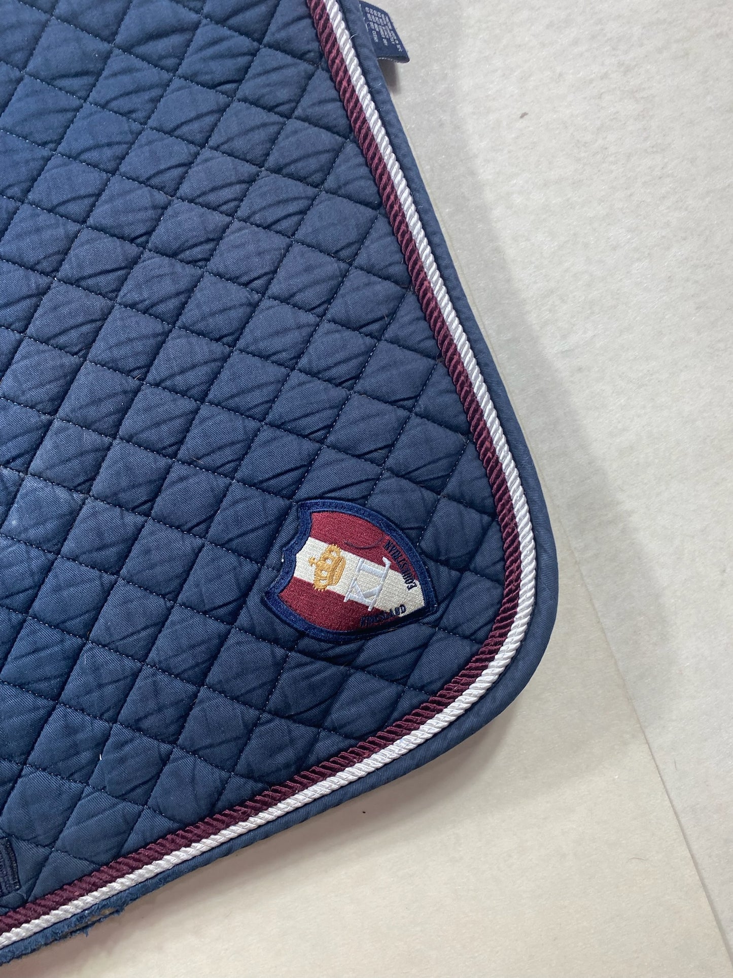 Tapis Kingsland Bleu Marine - Full