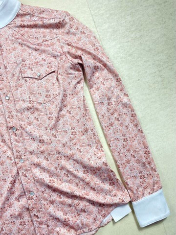 Chemise Animo Fleurie Rose - S