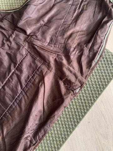 Couverture imperméable Equithème marron – Bon état - 140