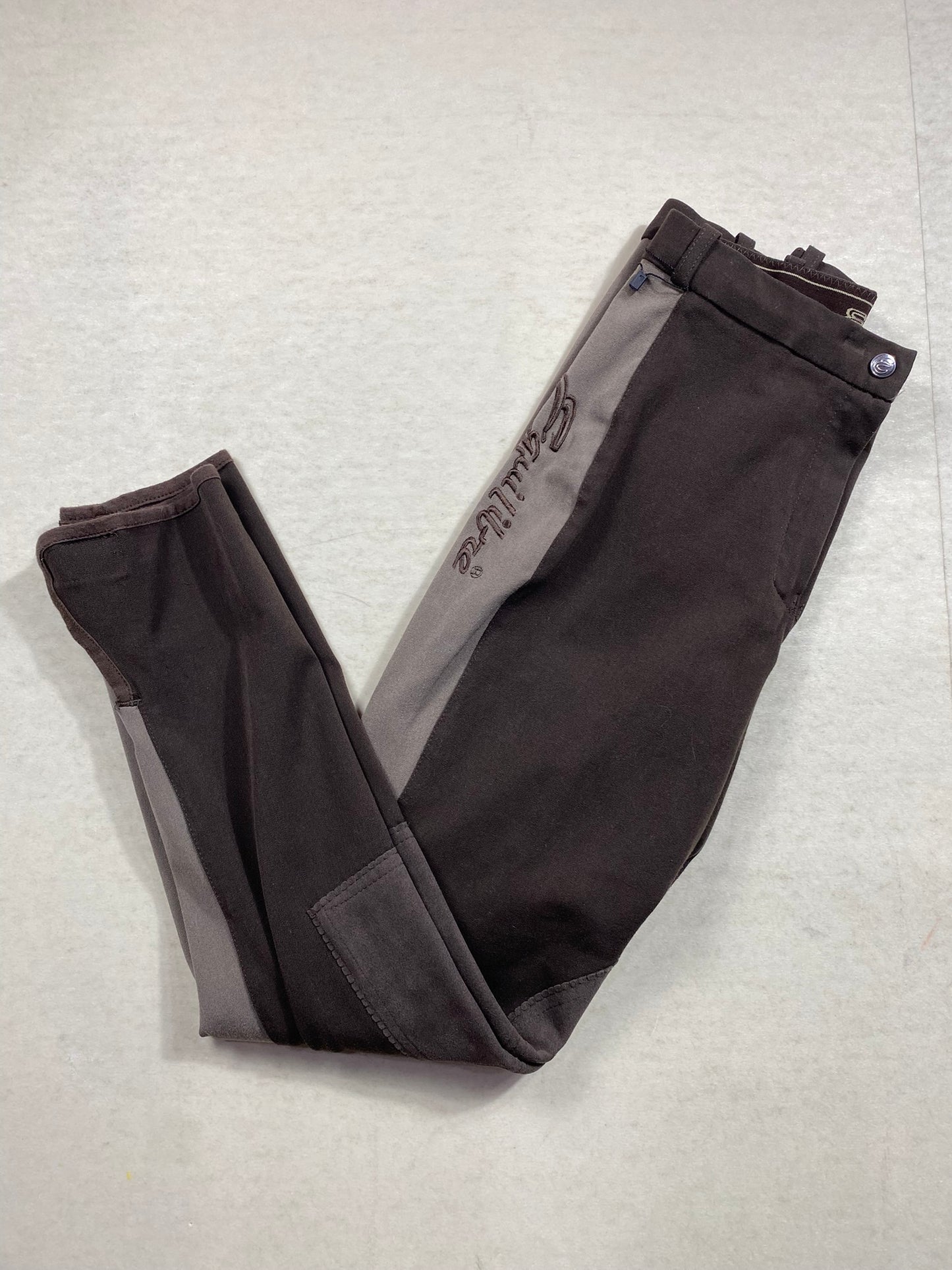 Pantalon Equilibre Brun/Beige - L