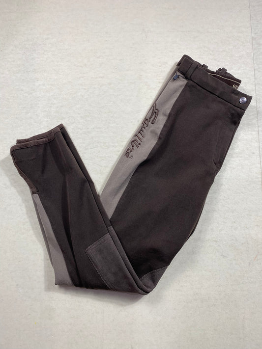 Pantalon Equilibre Brun/Beige - L