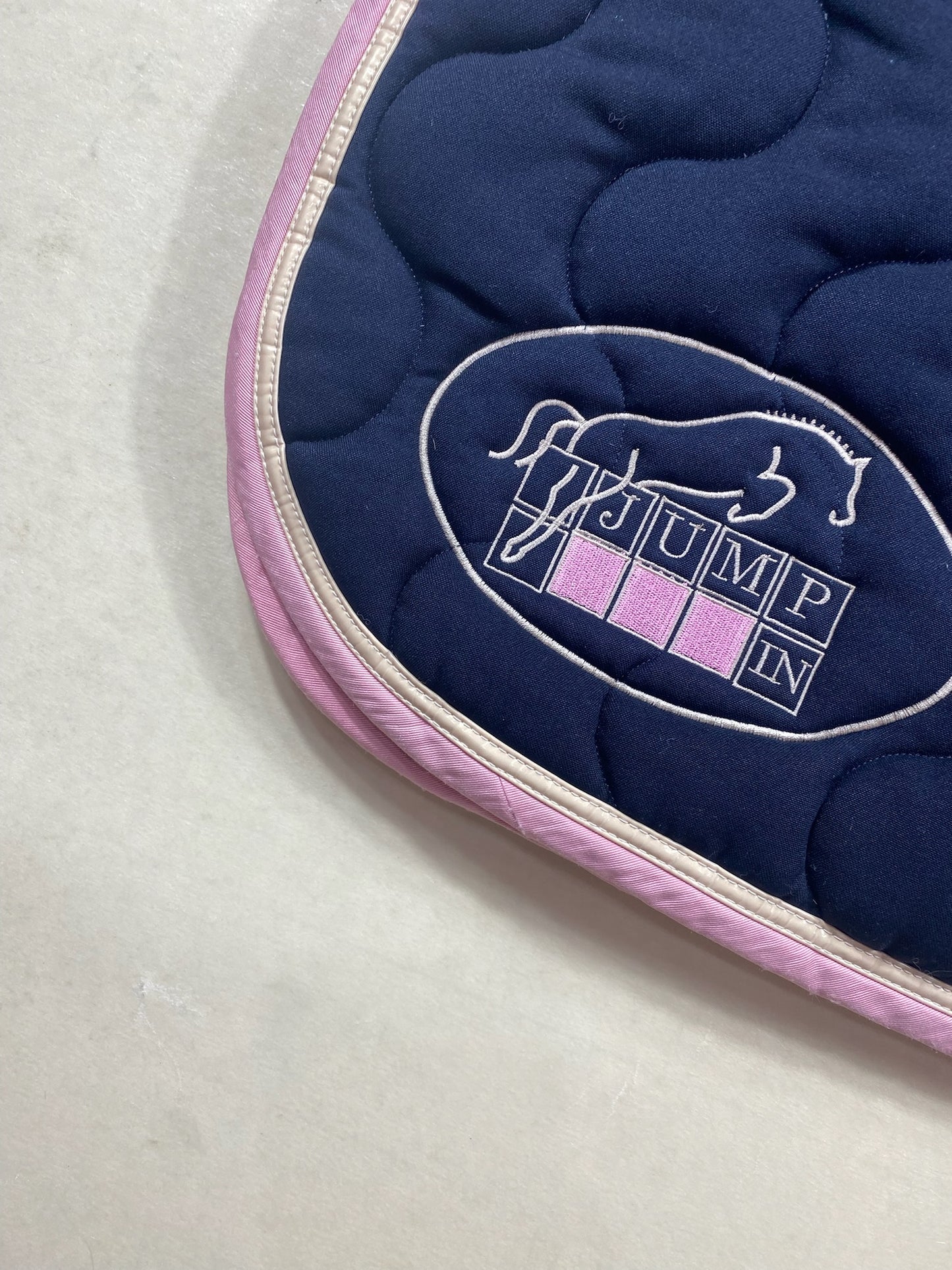 Tapis Jump'in Marine/Rose - Full