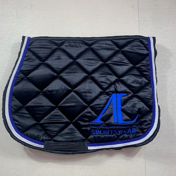 Tapis Alexandra Ledermann Noir/Bleu - Full