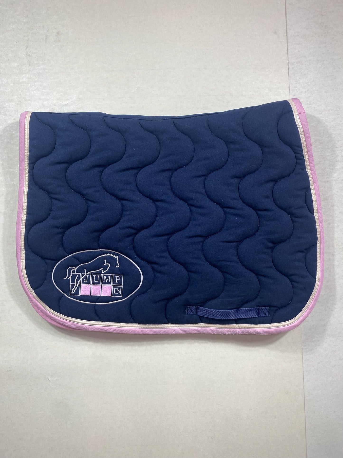 Tapis Jump'in Marine/Rose - Full