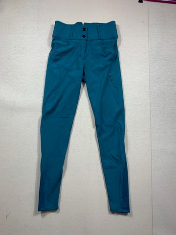 Pantalon Equi-Thème Je t'aime - Turquoise - XS
