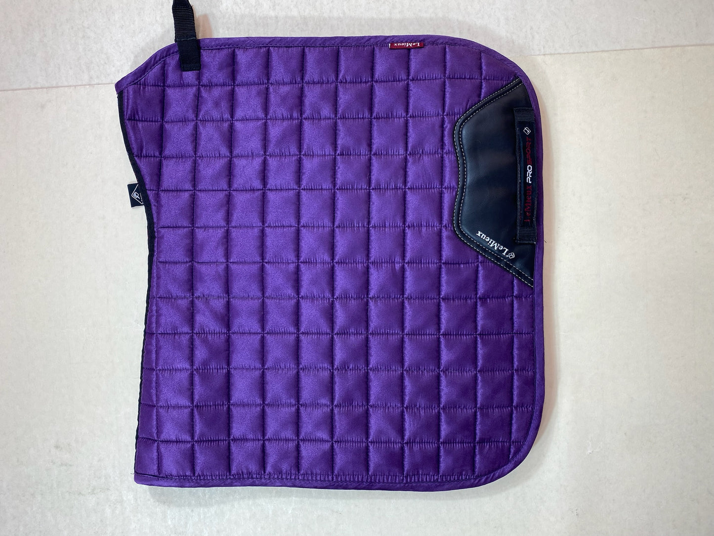 Tapis Lemieux Dressage Essential Blackcurrant - Full