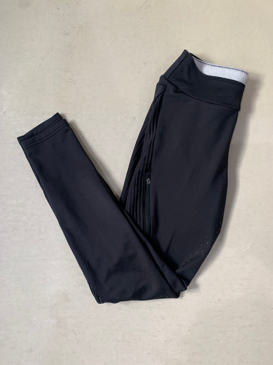 Legging Fouganza Polaire Noir - Taille S