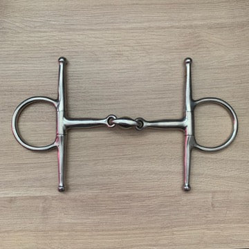 Mors à aiguilles double brisure – Taille 145 mm