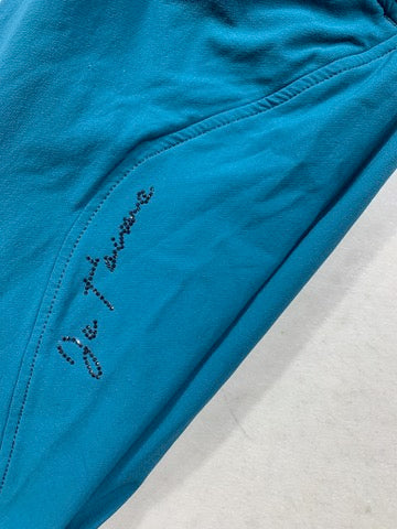 Pantalon Equi-Thème Je t'aime - Turquoise - XS