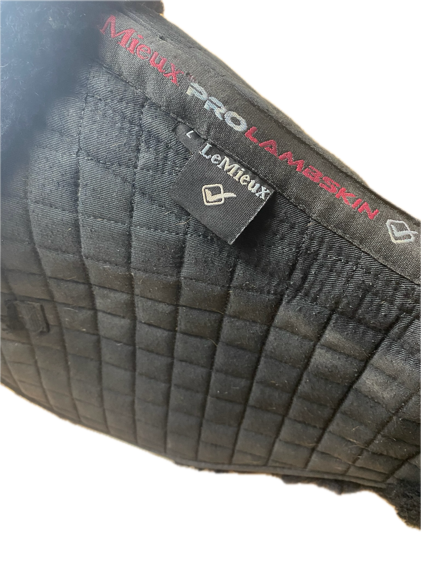 Lemieux – Amortisseur Pro Lambskin Mouton Noir