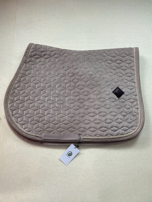 Tapis de selle Kentucky Velvet Beige