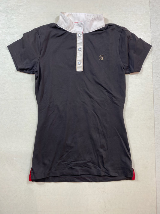 Polo Alexandra Ledermann Marron - S