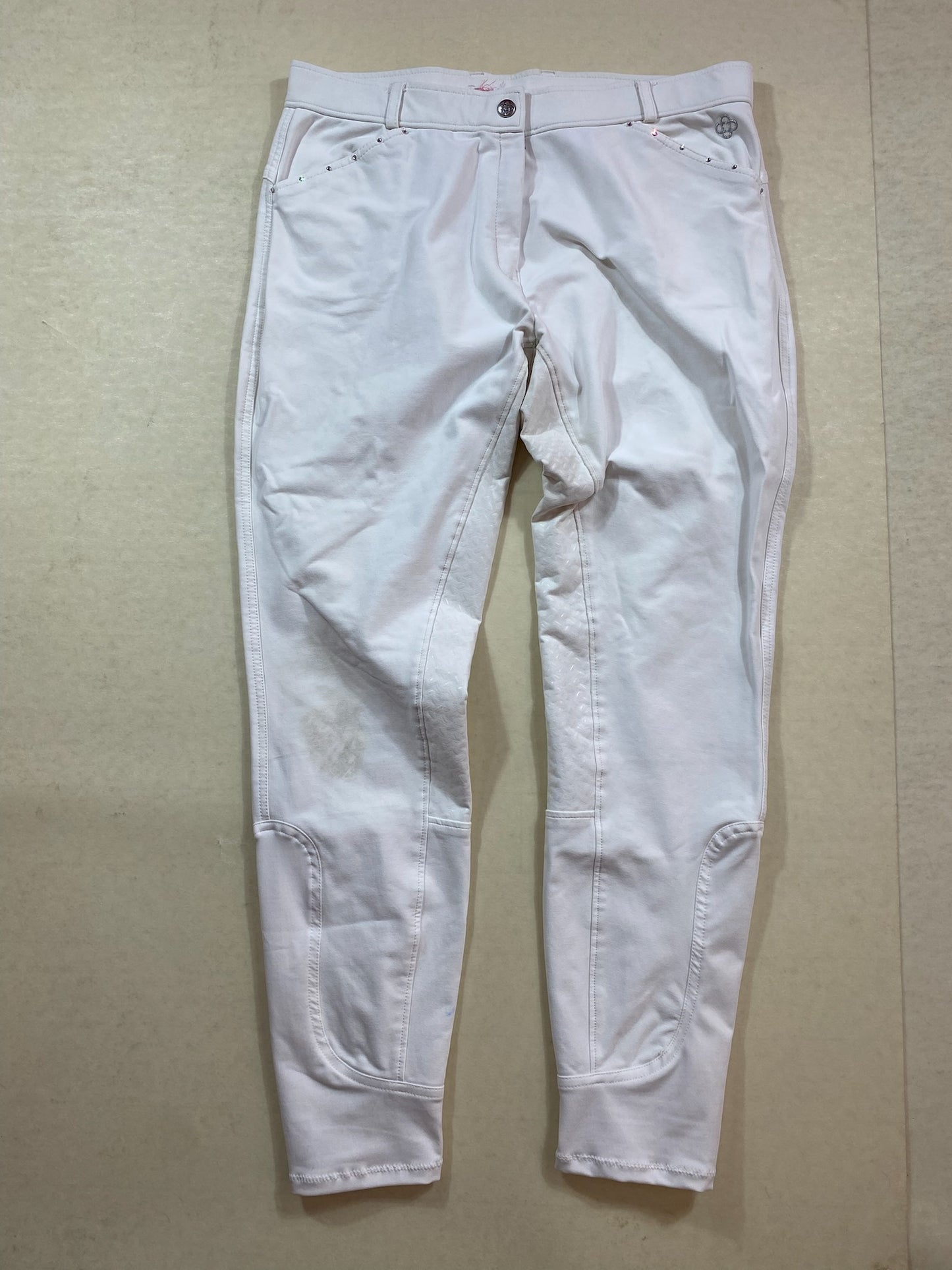 Pantalon 4Riders Blanc - XL