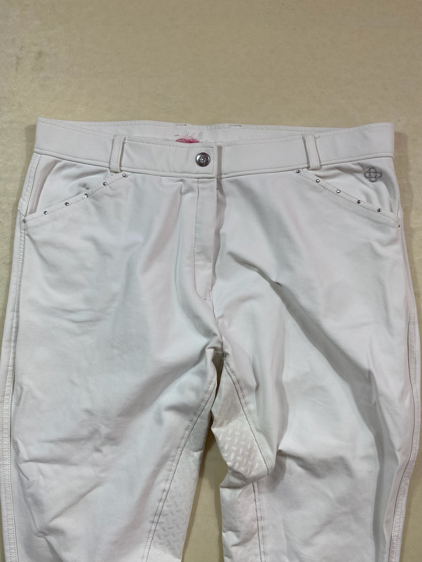 Pantalon 4Riders Blanc - XL
