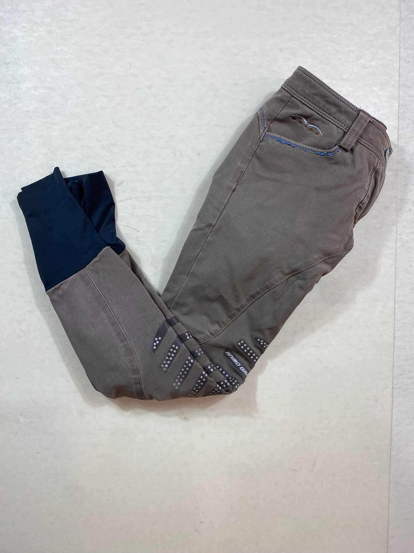 Pantalon équitation Animo Brun XXS