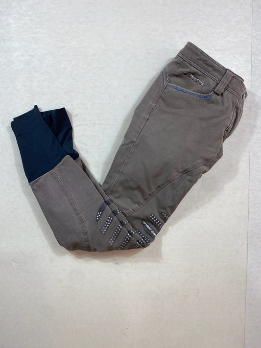 Pantalon équitation Animo Brun XXS