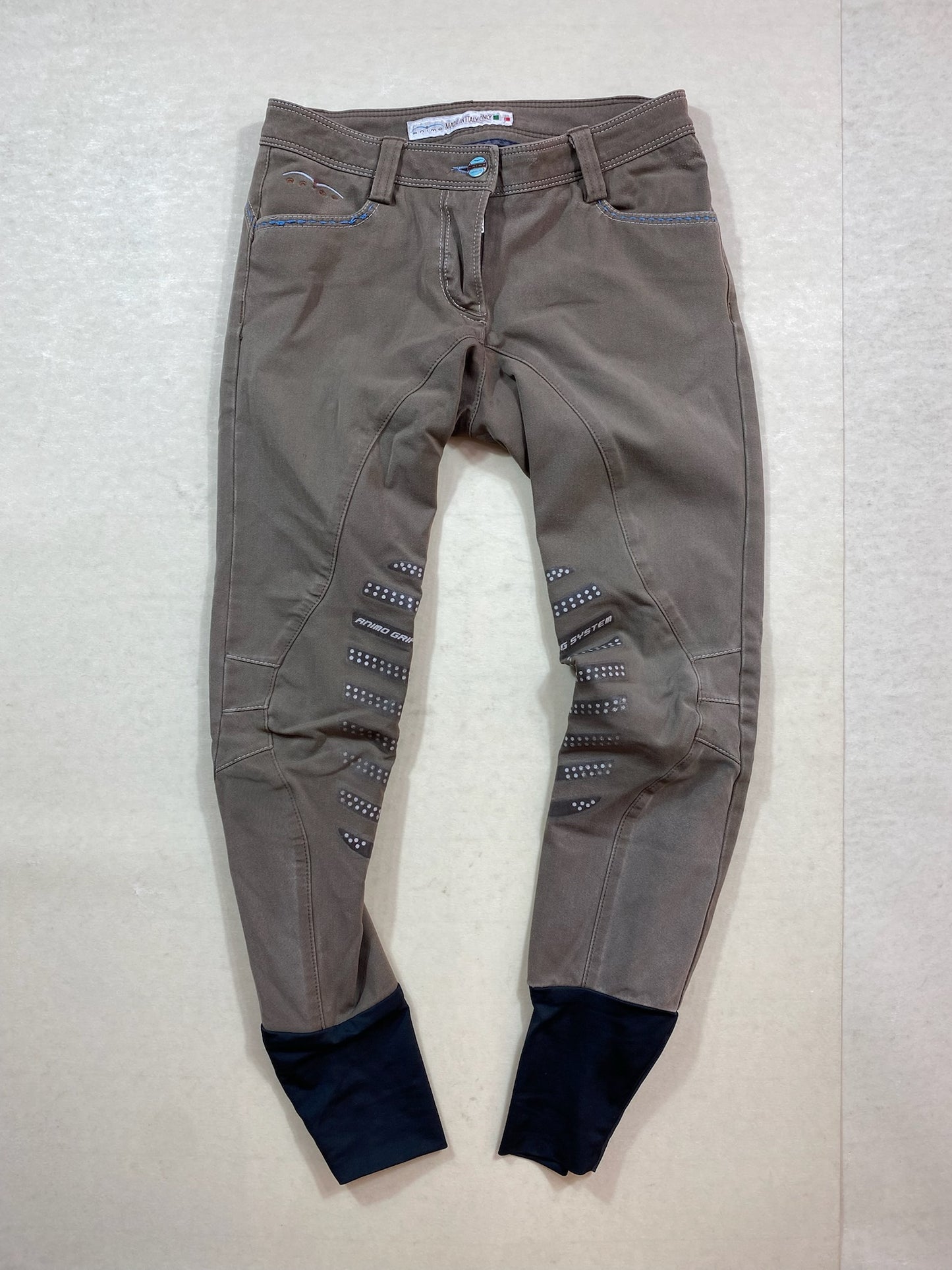 Pantalon équitation Animo Brun XXS